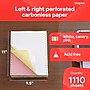 Staples 9.5" x 11" Carbonless Paper, 15 lbs, 100 Brightness, 1100/Carton (ST287219/287219)~#|#~23C842D6-C05D-4399-8717B99589E7973E_sc7
