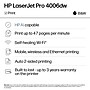 HP LaserJet Pro 4006dw Black & White Print Only Laser Printer, Best for Home Office (8X3D6A#BGJ)~#|#~23C86ACD-0198-46A7-AF0B2F51521A0979_sc7