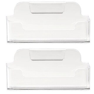 Staples Literature Holder, 4.25