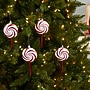 Nearly Natural Candy Cane Lollipop Holiday Deluxe Christmas Shatterproof Ornament, 7", 4/Set (D1049)~#|#~23CA1AAD-3B53-42D7-B8B26686C43382C8_sc7