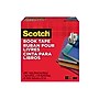 Scotch Book Transparent Clear Tape, 2" x 15 yds., 3" Core, Transparent (845-2)~#|#~23CC52F1-3394-4D5E-B0AA2A9288EFA5FE_sc7