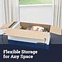 Bankers Box Liberty Heavy-Duty Corrugated File Storage Boxes, String & Button, Letter Size, White/Blue, 12/Carton (00011)~#|#~23CCCFDC-E8A2-4D99-BA560DC2549C1A9A_sc7