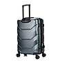 DUKAP Zonix 26" Hardside Suitcase, 4-Wheeled Spinner, TSA Checkpoint Friendly, Green (DKZON00M-GRE)~#|#~23CD0965-F79D-4616-9BB05D4990FD97E5_sc7