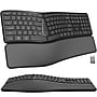 Delton KB250 Ergonomic Wireless Curved Keyboard with Cushioned Wrist Rest, Black (DKBE250-WR)~#|#~23D0F092-32F3-495A-ABEA14E0ED7B5CC4_sc7