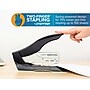 Bostitch Spring-Powered Premium Heavy Duty Stapler, 100 Sheet Capacity, Black/Silver (1300)~#|#~23D0F0CB-2819-4A7E-8C6331DFF893F763_sc7