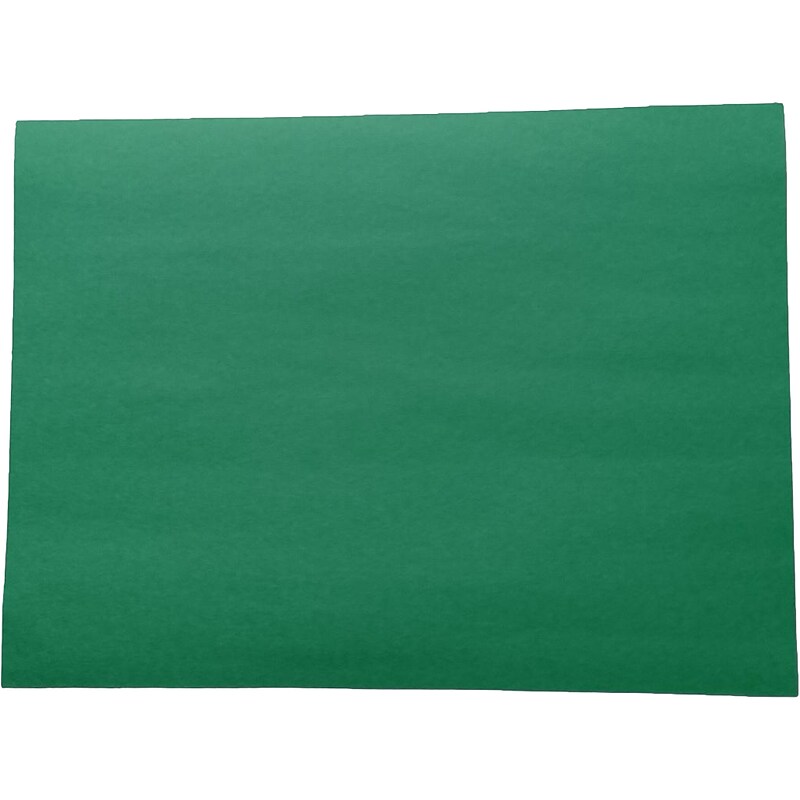 American Paper 12" x 18" Construction Paper, Holiday Green, 50 Sheets/Pack (CP12HGR) image 1