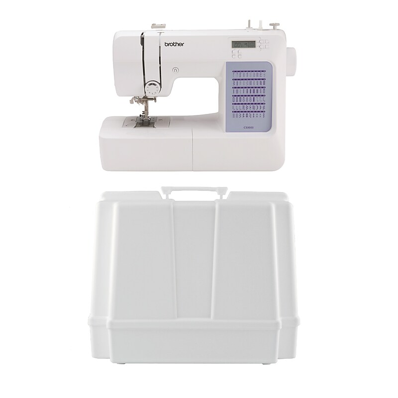 Brother Computerized Sewing Machine with Storage Case (CS5055) image 1
