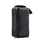 DUKAP Tour 11.5" Plastic Toiletry Bag, Water Resistant, Black (DKTOU00XS-BLK)~#|#~23D2F185-00D0-499E-8398A87BDF75E101_sc7