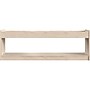Flash Furniture Bright Beginnings Display Shelf Unit, 16"H x 47.25"W x 13"D, Brown (MK-KE24572-GG)~#|#~23D48879-8928-441C-AEDAE8F9CA50F4DF_sc7