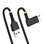 StarTech 0.5ft USB-A to USB-C Charging Cable, Male to Male, Black (R2ACR-15C-USB-CABLE)~#|#~23D4F373-5FE3-431B-8F094473A23917F7_sc7