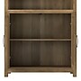 Bush Furniture Knoxville Console TV Stand with 5 Shelf Bookcases with Doors, Screens up to 70", Reclaimed Pine (CGR021RCP)~#|#~23D5FAE6-8897-45F9-87D8907B6FD2E432_sc7