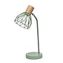 Simple Designs Farmhouse Fusion LED Desk Lamp, 18.19", Green Iron (LD2022-GRN)~#|#~23D7AFAA-FA0E-4FF0-B8B3AA686A58360A_sc7