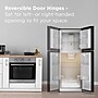 TCL Adjustable Shelves Refrigerator with Freezer, 10.1 Cu. Ft., Black (TRT10T4AB)~#|#~23DACEC2-C8CB-4BB4-82BCFC081D1074F2_sc7