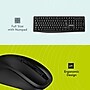 Styletech Wireless Ergonomic Keyboard and Mouse Combo, Black (STY-MK200-US)~#|#~23DC2F10-2106-4979-B7464148A03A84AB_sc7