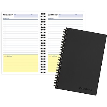 Cambridge QuickNotes Business Notebook, 5