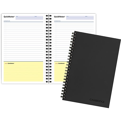 Cambridge QuickNotes Business Notebook, 5