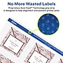 Avery Laser/Inkjet Square Multipurpose Labels, 2" x 2", White, 96 Labels/Pack (94107)~#|#~23DE7CF0-4729-4687-AD8CB624E25D0293_sc7