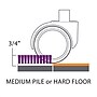ES Robbins Game Zone Carpet & Hard Floor Chair Mat, 42" x 46", Black (ESR121563)~#|#~23E026D1-4764-48E3-84596E824016090F_sc7