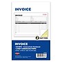 Cosco 2-Part Carbonless Invoices, 5.56" x 8.44", 50 Sets/Book, 5/Pack (074033PK5)~#|#~23E079C0-B300-4148-852D8F22D3A66BEB_sc7