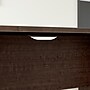 Bush Business Furniture 96W x 42D Boat Shaped Conference Table with Wood Base, Mocha Cherry (99TB9642MRK)~#|#~23E0D7EA-DBE1-42AB-A418731B77162753_sc7