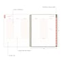 2025-2026 Blue Sky Oranges 8.5" x 11" Academic Year Weekly & Monthly Planner, Plastic Cover, Mint (155401)~#|#~23E23F97-C6B9-4129-B7EAAE13B4259944_sc7