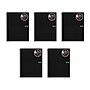 Roaring Spring Paper Products Subject Notebooks, College Ruled, 150 Sheets, Black, 5/Carton (45171CS)~#|#~23E275BD-8F6D-405E-BEC3E41230A2681F_sc7