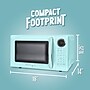 Nostalgia Retro 0.7 cu. ft. Countertop Microwave, Aqua (NRMOPMSW7AQ6A)~#|#~23E79EAD-C22E-44ED-958A21171EF02BCE_sc7