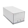 Staples Medium Duty File Drawers, Letter, White/Gray, 6/Carton (TR59225)~#|#~23E89D2B-0B7F-4C79-A3D7605DD860E7C0_sc7