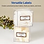 Avery Rectangle Multipurpose Labels, 1" x 2-5/8", White, 160/Pack (19479370508)~#|#~23EAB43A-8ACE-423D-941C6B57181C693D_sc7