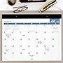 2026-2027 AT-A-GLANCE 21.75" x 17" Academic Monthly Desk Pad Calendar, White & Blue (SKLPAY-32-27)~#|#~23EAC35A-C27A-4B4C-AE379E4B57DF1FCB_sc7