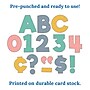 Carson Dellosa 4" We Belong Combo Pack EZ Letters and Numbers, Multicolored, 219/Pack, 2 Packs/Bundle (CD-130097-2)~#|#~23ED4675-0A7F-4561-B738DF0E21779D2C_sc7