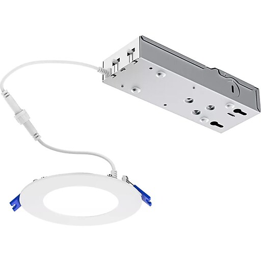 Lightolier Signify Flat Downlight Dual-Select LED Lighting