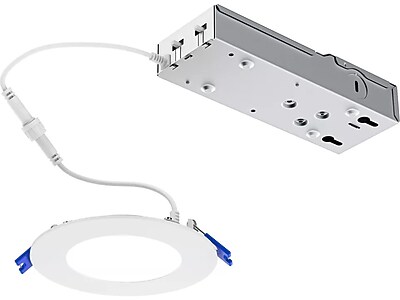 Lightolier Signify Flat Downlight Dual-Select LED Lighting, 8″ (911401825884) Sansujyuku sansujyuku.com
