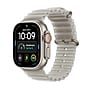 Apple Watch Ultra 4 GPS + Cellular Smartwatch, 49mm, Natural Titanium Case with Translucent Gray Ocean Band (MJAD4LS/A)~#|#~23F2A9EF-B749-432E-B1BC65180B25429A_sc7
