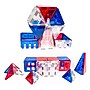 Tytan Toys Red White & Blue Magnetic Tiles & Building Blocks, 60 Pieces/Kit (ACTYT019)~#|#~23F2DE5F-8CF5-4B23-88391E44786296F9_sc7