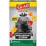 Glad Quick-Tie 39 Gallon Lawn & Leaf Bag, Black, 12 Total Bags (70028)~#|#~23F362A6-620F-4C28-BD515A662A0A0D80_sc7