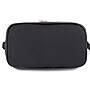 DOPP 11" Nylon Toiletry Bag, Water Resistant, Black (06773.BK)~#|#~23F39DA3-0629-4D16-A20C1A584464AEAF_sc7