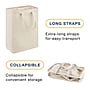 Whitmor Collapsible Hamper, Canvas, Natural (5468-9866)~#|#~23F54F93-8A52-4F58-A94CF301CB128D5E_sc7