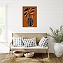 Amanti Art Ochre Still Life No 5 by Treechild  Framed Canvas Wall Art Print, 23" x 33" (A42678302772)~#|#~23F635E6-53EF-42D8-82201FA660538EF6_sc7