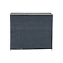 Household Essentials 3-Section Laundry Sorter with Lid, Gray (ML-7245)~#|#~23F722AB-EB40-413F-873B6A22AE657471_sc7