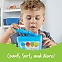 Learning Resources Smart Scoops Math Activity Set  Stacking and Sorting Toys, 55 Pieces, (LER6315)~#|#~23F83D4B-C591-4037-9ABEA4381D09D2DB_sc7