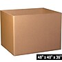48" x 40" x 36" Heavy Duty Bulk Cargo Boxes, 90 ECT, 5/Bundle (GAYLORDTW)~#|#~23F90219-CFB1-486F-AE8884377FCF6FE0_sc7