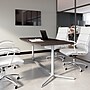 Bush Business Furniture 72"W x 36"D Boat Shaped Conference Table, Storm Gray (99TBM72SGSVK)~#|#~23FCDB38-D04B-4C08-A558DD9AF1CBE6C6_sc7