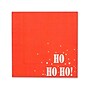 Pukka Party Ho Ho Ho! Christmas Paper Napkins, Red, 16/Pack (PTY555)~#|#~23FD6C53-28D4-4DDD-937E5F6FEB750BFA_sc7
