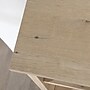 Sauder Aspen Post 31"W Hutch, Prime Oak (427017)~#|#~23FF7B4D-11E7-47C4-A9A0A76BE627F800_sc7