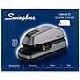 Swingline Optima 20 Electric Desktop Stapler, 20-Sheet Capacity, Gray/Silver (48208)~#|#~23FF8219-5DC3-4E72-A54F68B1FDC4224A_sc7