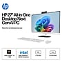 HP 27" All-in-One Desktop Computer, Copilot+PC, AMD Ryzen AI 7 350, 16GB RAM, 1TB SSD, Windows 11 Home,  Mouse & Keyboard~#|#~2400CE34-1A8B-41E6-AA26FF16DC696A97_sc7