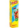 Glad Zipper Food Storage Bags, Gallon, 20 Bags/Box, 12/Carton (55050)~#|#~2400E7EA-941F-4694-A68FEF4C57A29854_sc7