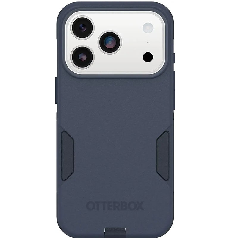 OtterBox Commuter MagSafe Phone Case for Apple iPhone 17 Pro, Shock Absorbing, Blue Sentiment (77-98330) image 1