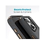 Speck Presidio 2 Grip MagSafe ClickLock Phone Case for iPhone 15 Pro Max, Charcoal Gray/Cool Bronze (150463-3212)~#|#~24030BC8-966D-49C8-8CA0D71F2B7F821B_sc7